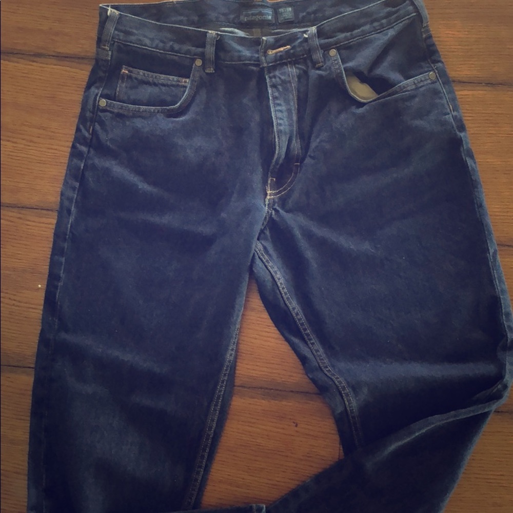 Patagonia men’s jeans NWOT 35x30